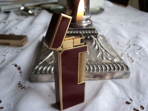 DUNHILL ROLLAGAS LIGHTERS - HOW TO DATE YOUR ROLLAGAS